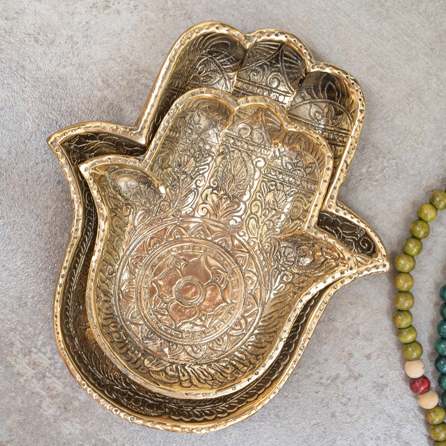 Hamsa Plate